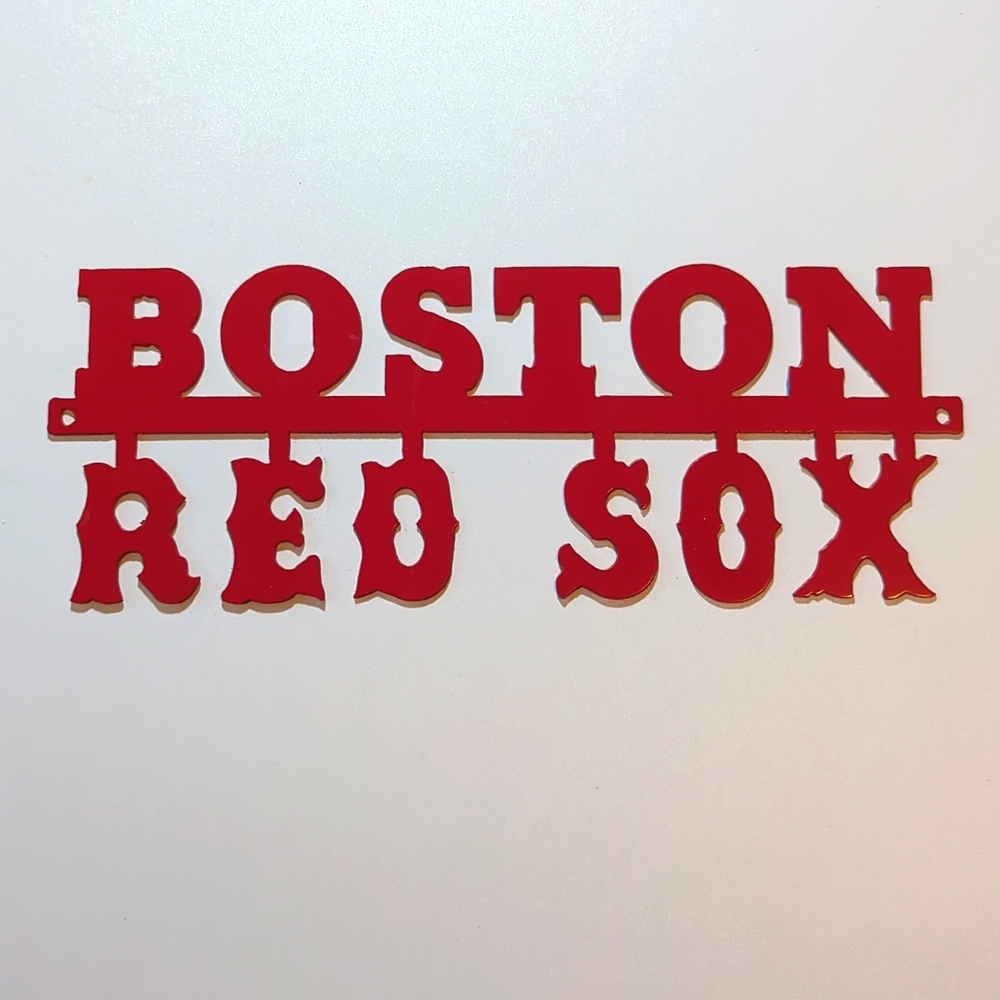 Boston Red Sox Metal Sign